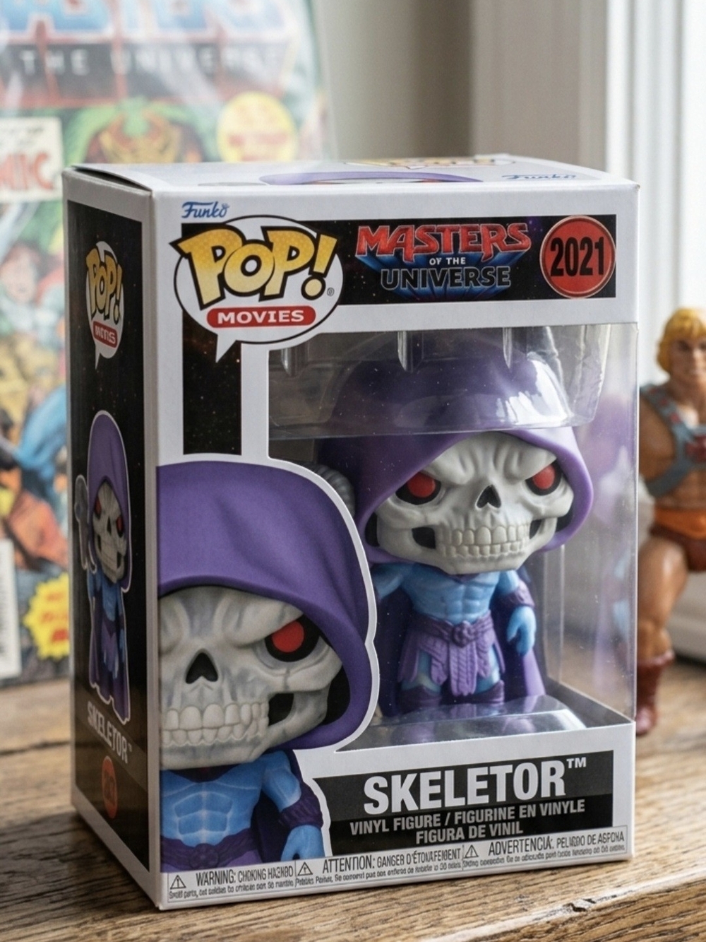 Masters of the Universe (2026) Skeletor Funko Pop! Vinyl Figure #2021